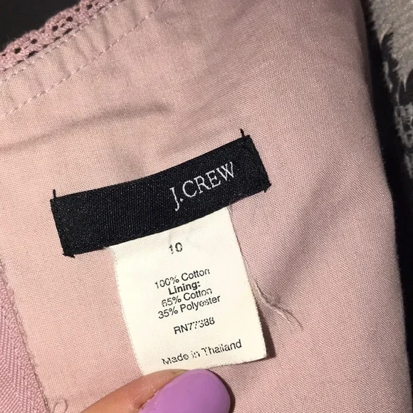J. Crew Pink Sleeveless Maxi Dress Size 10 - Picture 7 of 9